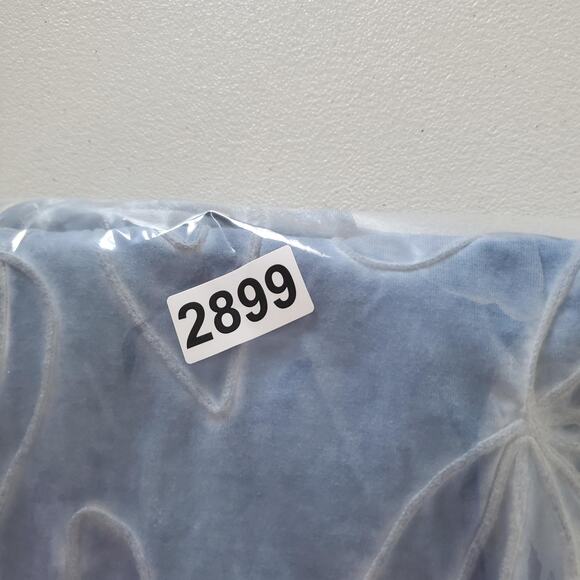 Gretty Zueger Tunic Dress Women Large Blue Lace Lagenlook Whimsy Embroidery Boho - Picture 8 of 8